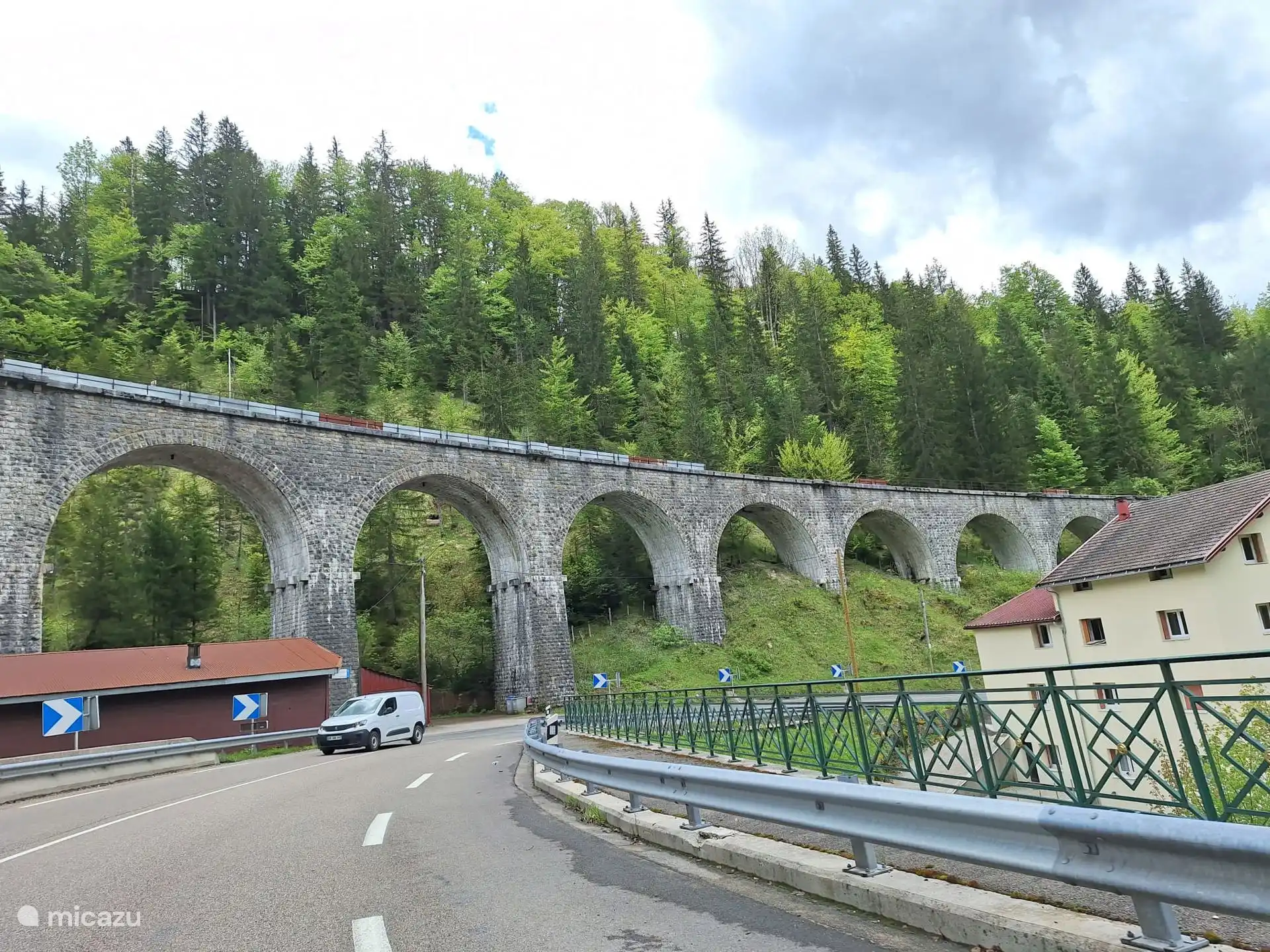 Op weg richting Geneve.