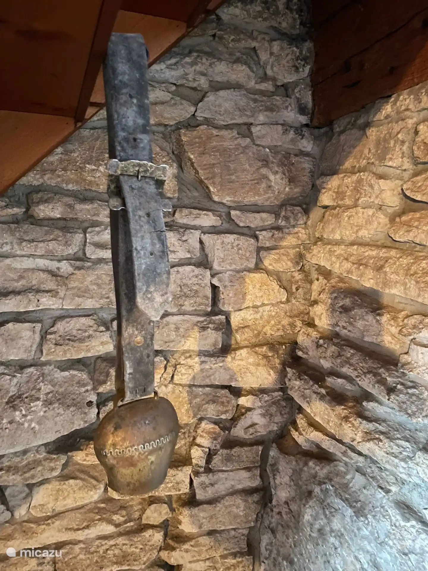 Antieke koebel uit de Jura