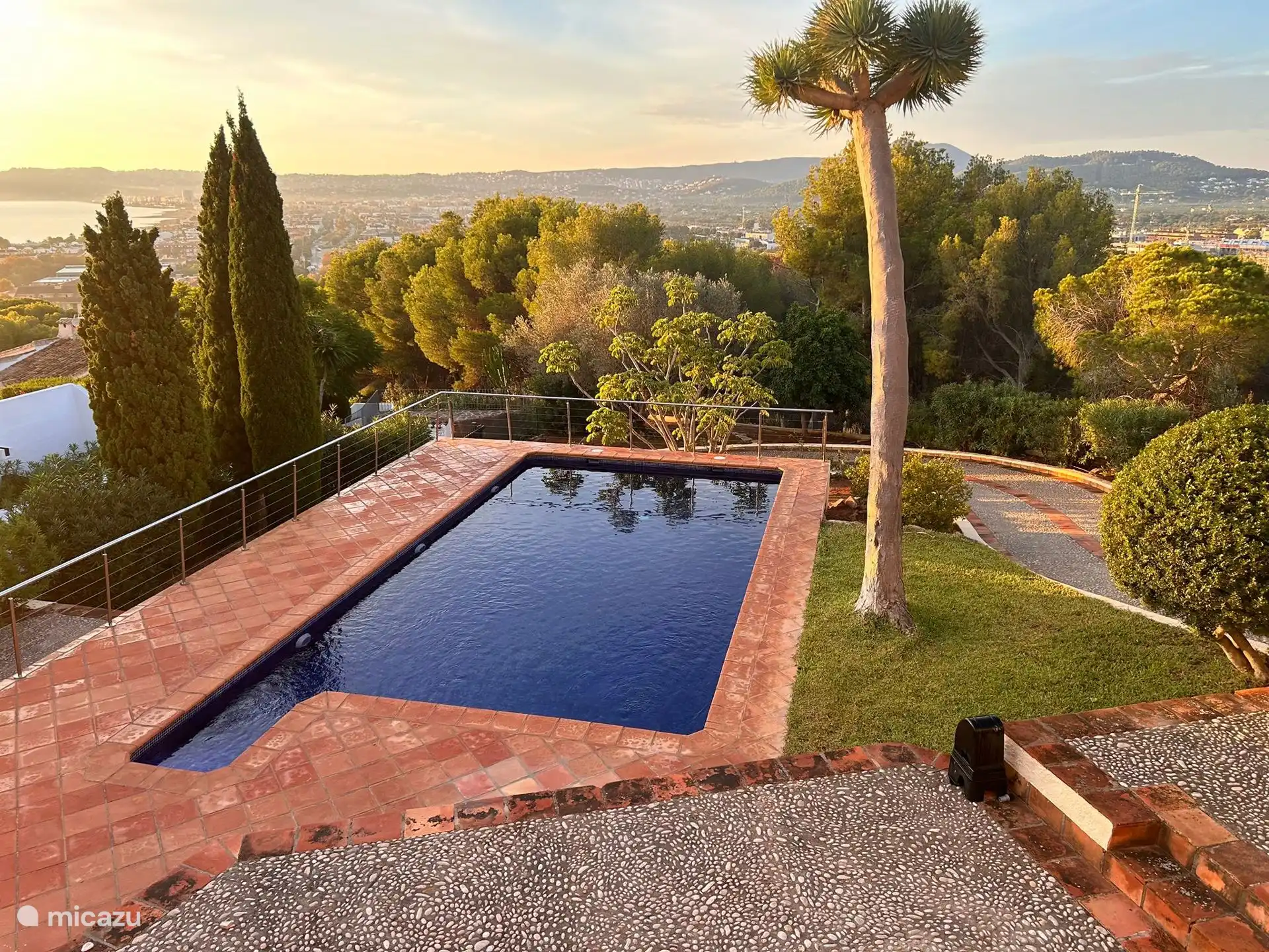 Piscine privée d’eau salée