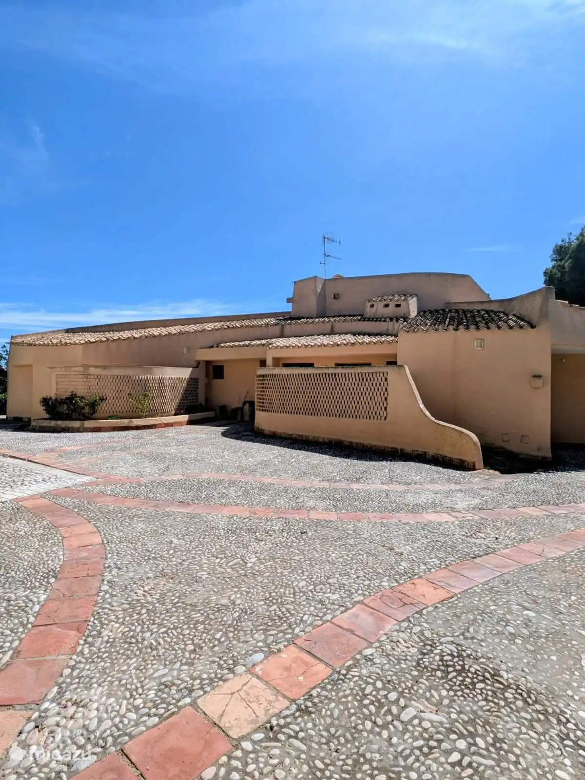 Maison extérieure