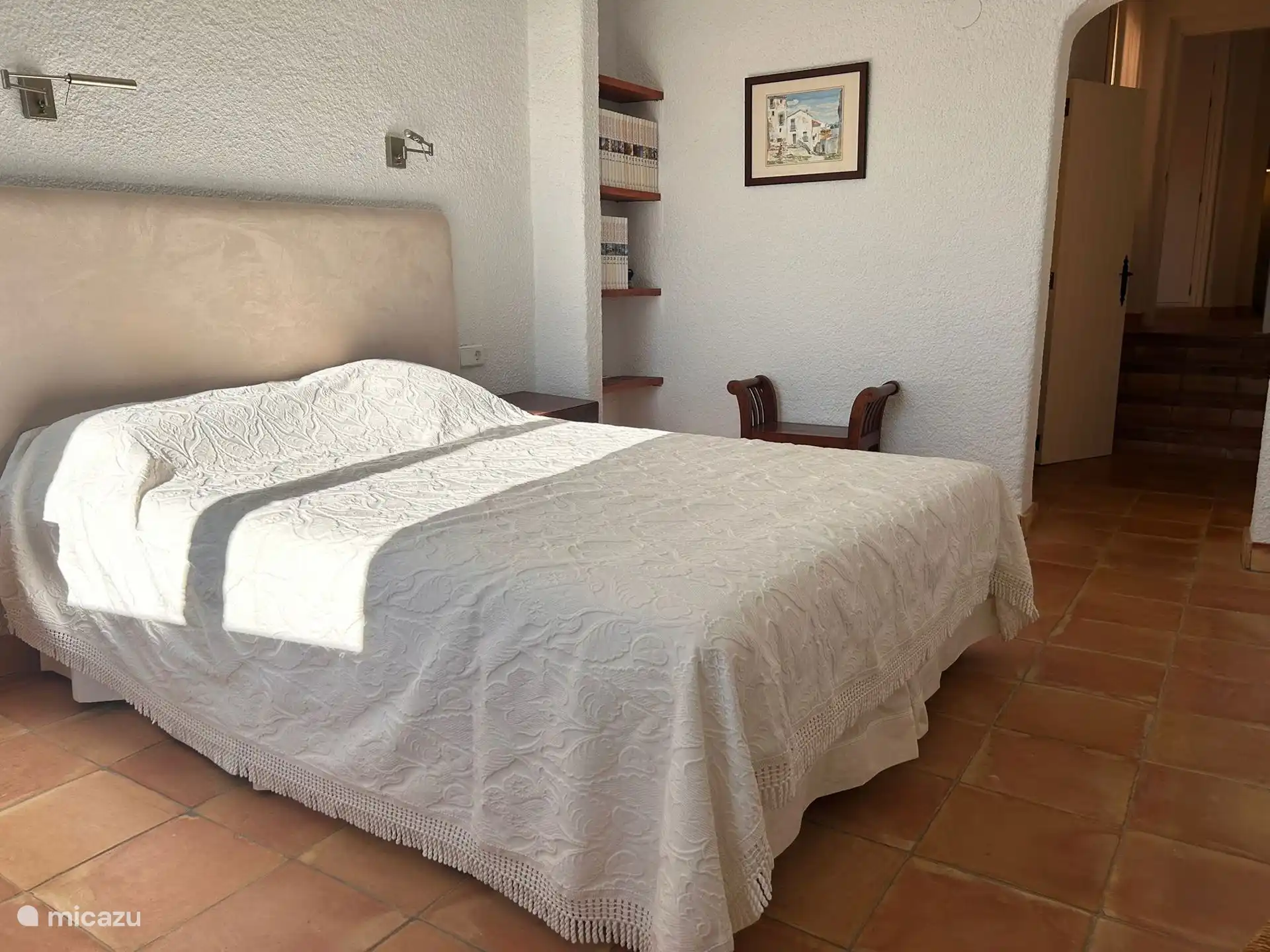 Chambre principale 1 avec salle de bain privée