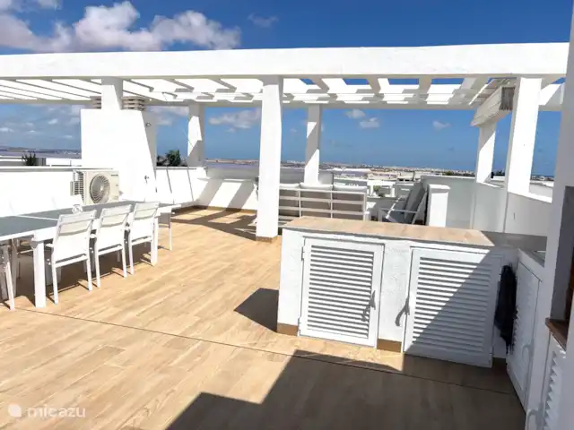 Casa Rosalina | Espagne, Costa Blanca, Torrevieja - penthouse Solarium avec vue sur le lac salé