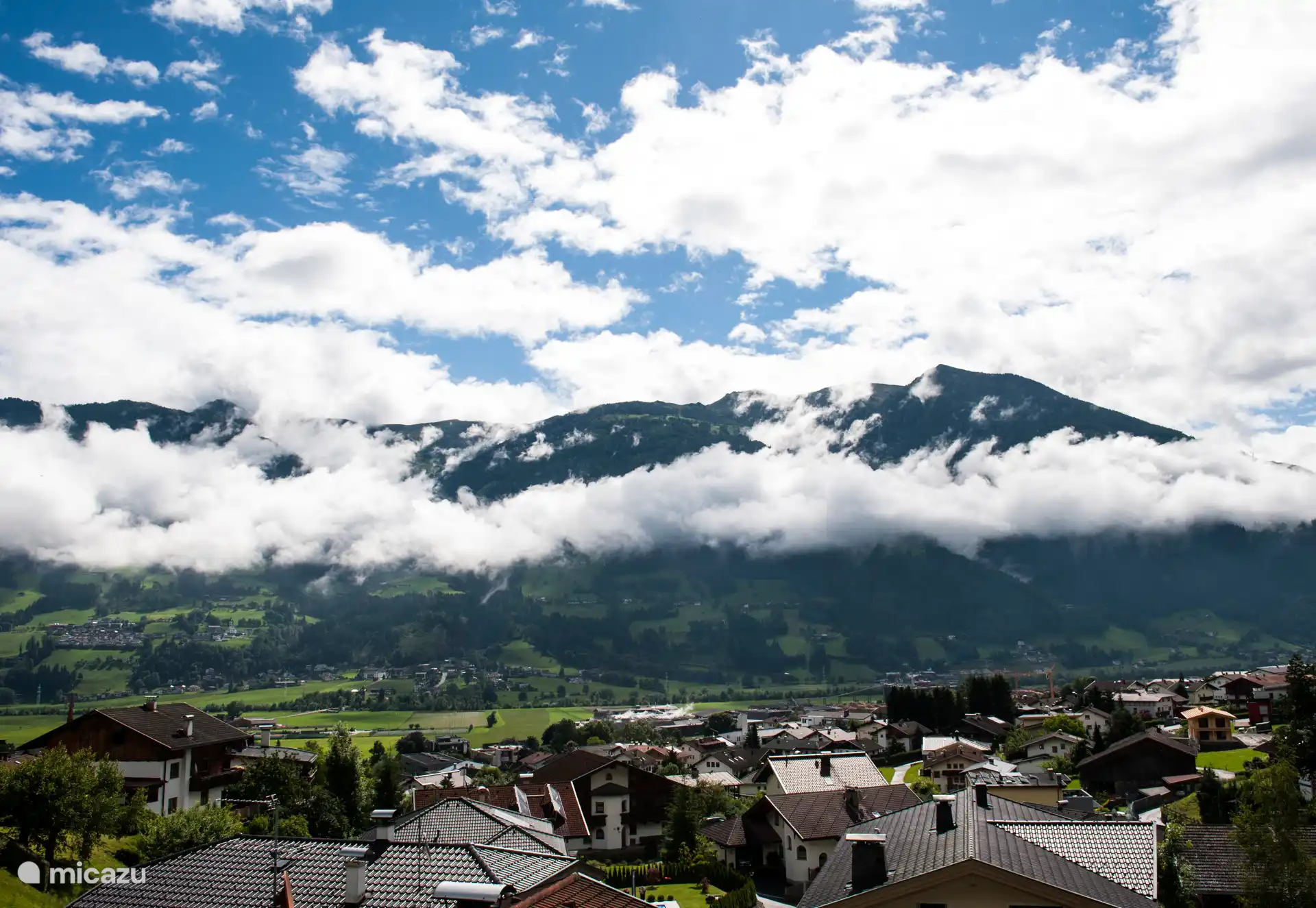View from the balcony