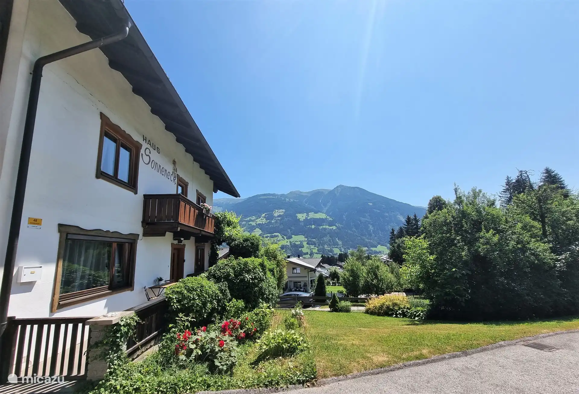 Sonneneck House in Austria, Tyrol, Fugen - holiday house