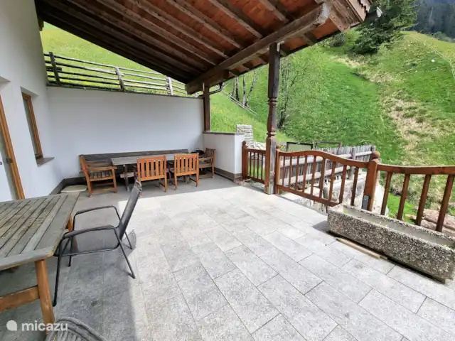 Location de Vacances Autriche, Tyrol, Finkenberg, maison de vacances - Maison de vacances Ental Terrasse
