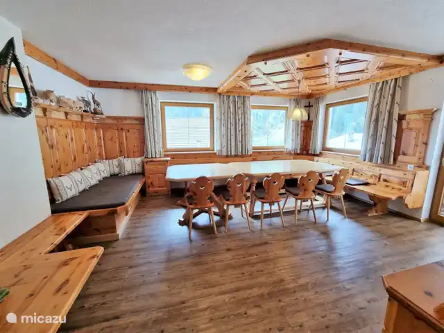 Location de Vacances Autriche, Tyrol, Finkenberg, maison de vacances - Maison de vacances Ental Salle à manger