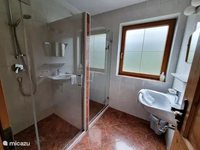 Location de Vacances Autriche, Tyrol, Finkenberg, maison de vacances - Maison de vacances Ental Salle de Bains