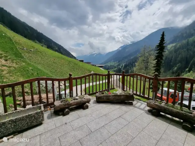 Location de Vacances Autriche, Tyrol, Finkenberg, maison de vacances - Maison de vacances Ental Terrasse