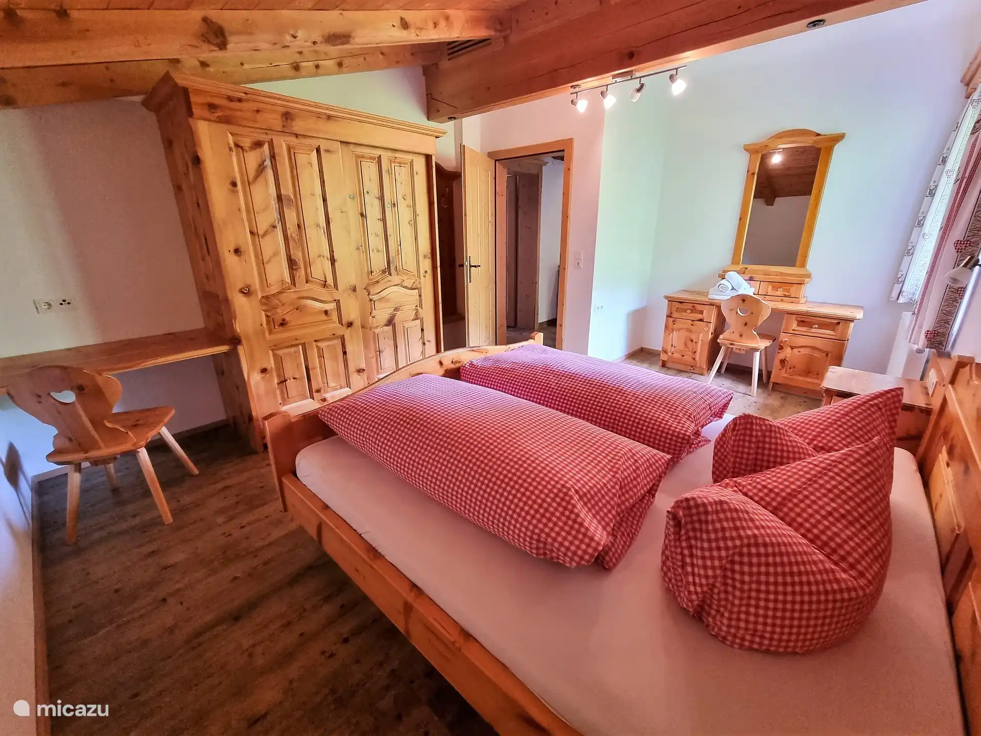 Slaapkamers - er zijn maximaal 10 gasten toegestaan in het huis.