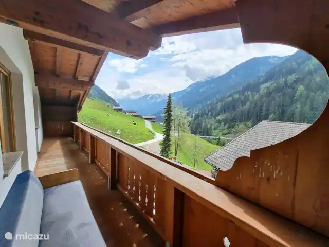 Location de Vacances Autriche, Tyrol, Finkenberg, maison de vacances - Maison de vacances Ental Balcon