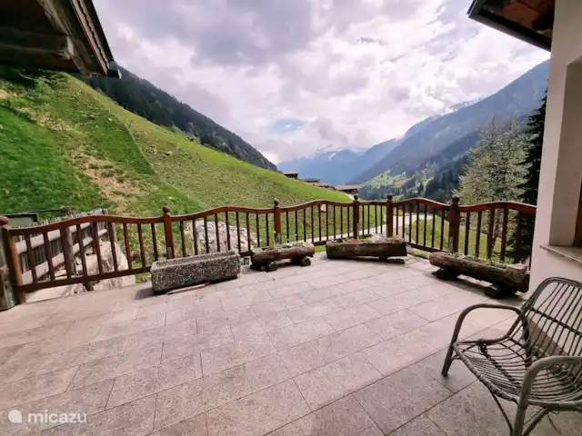 Location de Vacances Autriche, Tyrol, Finkenberg, maison de vacances - Maison de vacances Ental Terrasse
