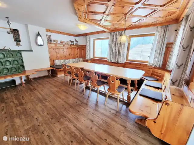 Location de Vacances Autriche, Tyrol, Finkenberg, maison de vacances - Maison de vacances Ental Salle à manger