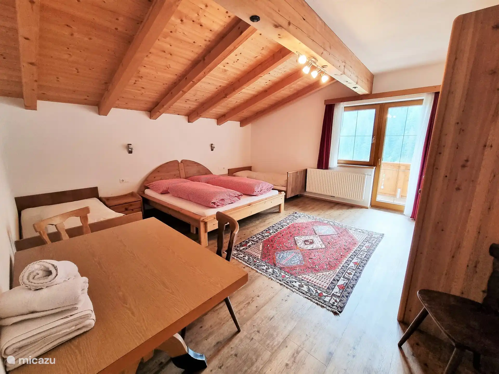 Slaapkamers - er zijn maximaal 10 gasten toegestaan in het huis.