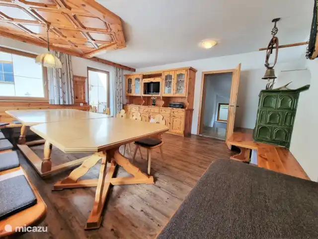 Location de Vacances Autriche, Tyrol, Finkenberg, maison de vacances - Maison de vacances Ental Salle à manger