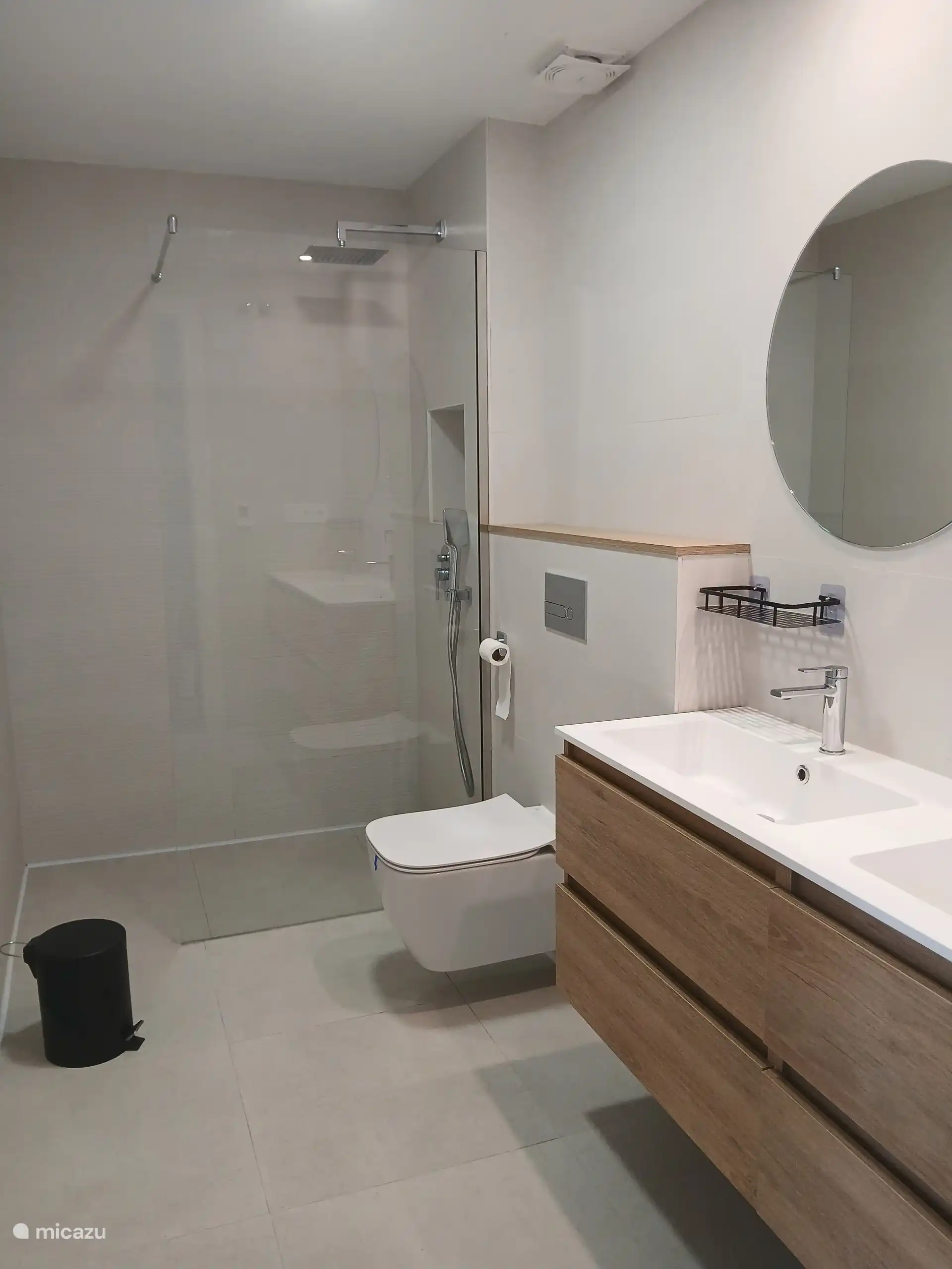 Ensuite badkamer