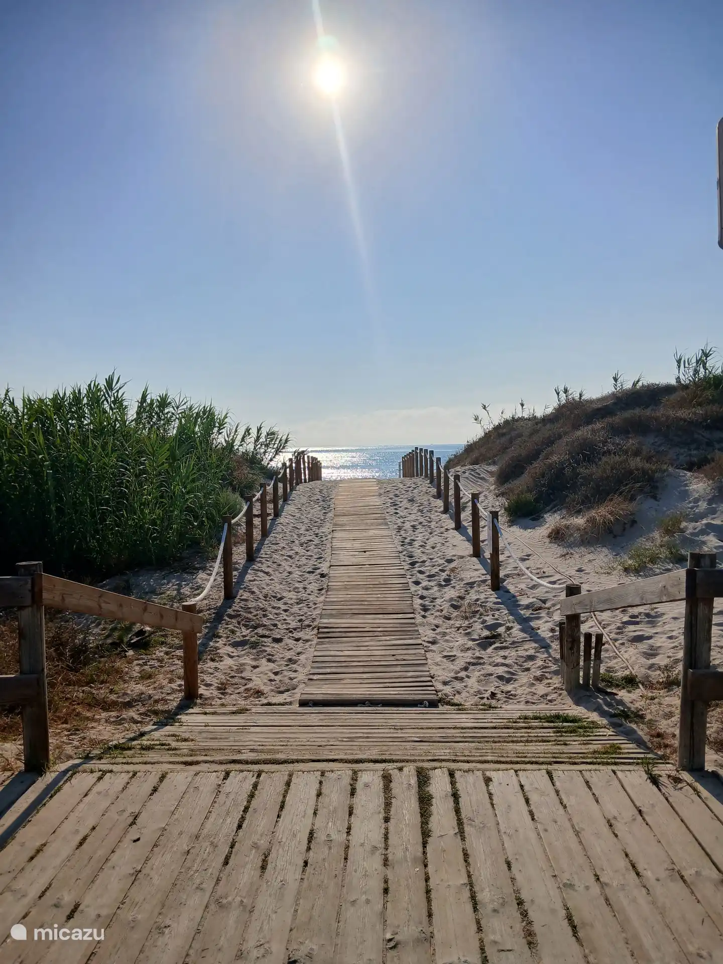 Ingang strand