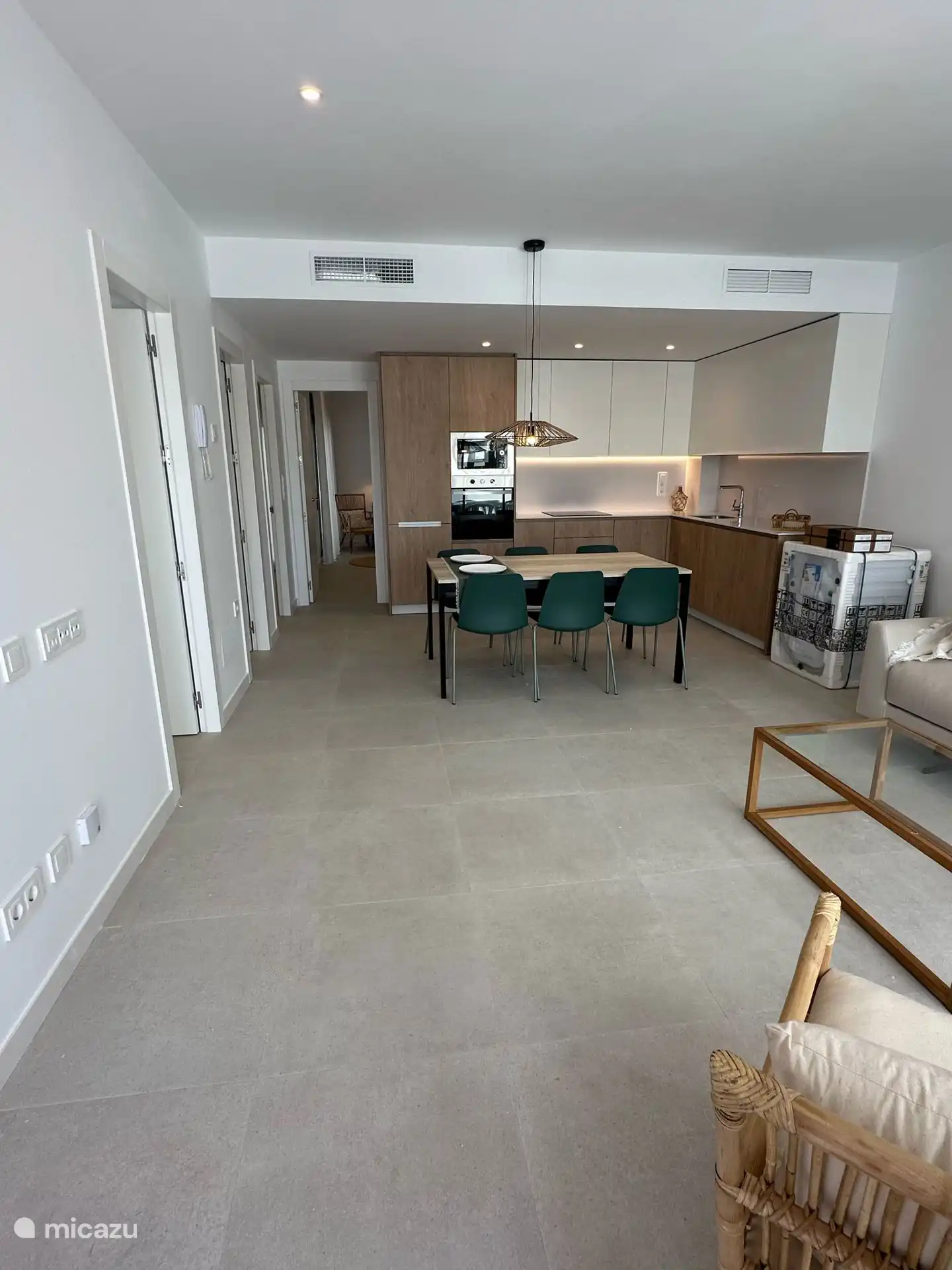 Cuisine/salle à manger.