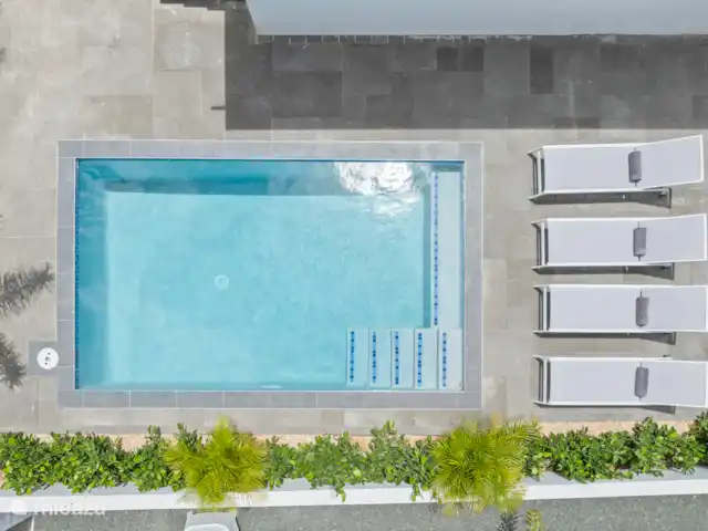 Villa Salu huren in Curaçao, Banda Ariba (oost), Jan Thiel - villa Super zwembad
