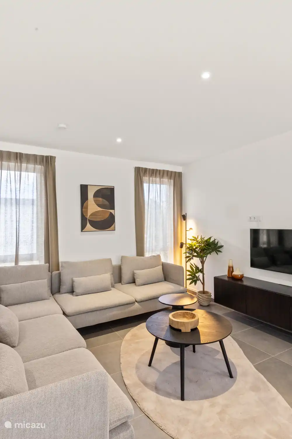 Gemütliches Wohnzimmer