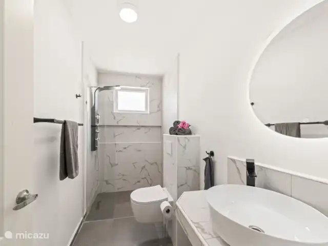 Villa Salu huren in Curaçao, Banda Ariba (oost), Jan Thiel - villa 2e badkamer