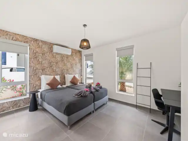Villa Salu huren in Curaçao, Banda Ariba (oost), Jan Thiel - villa 2e slaapkamer