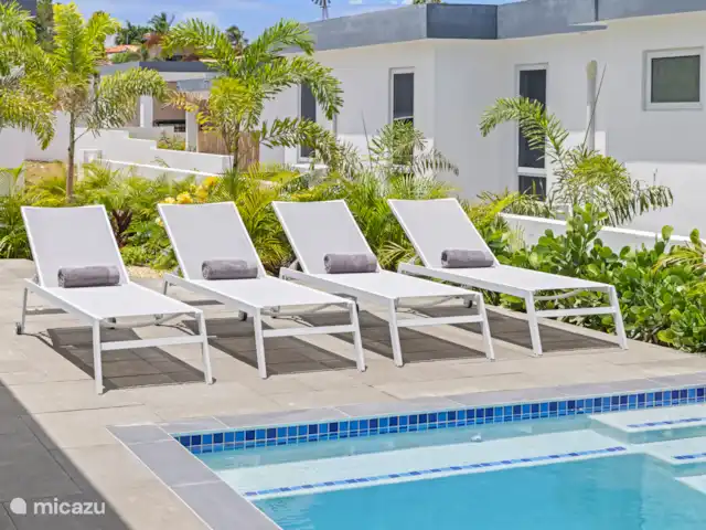 Villa Salu huren in Curaçao, Banda Ariba (oost), Jan Thiel - villa Fijne zonnebedjes