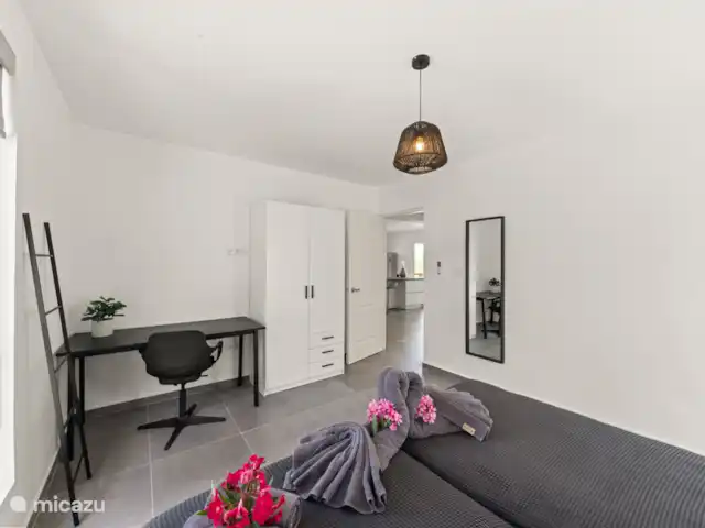 Villa Salu huren in Curaçao, Banda Ariba (oost), Jan Thiel - villa 2e slaapkamer
