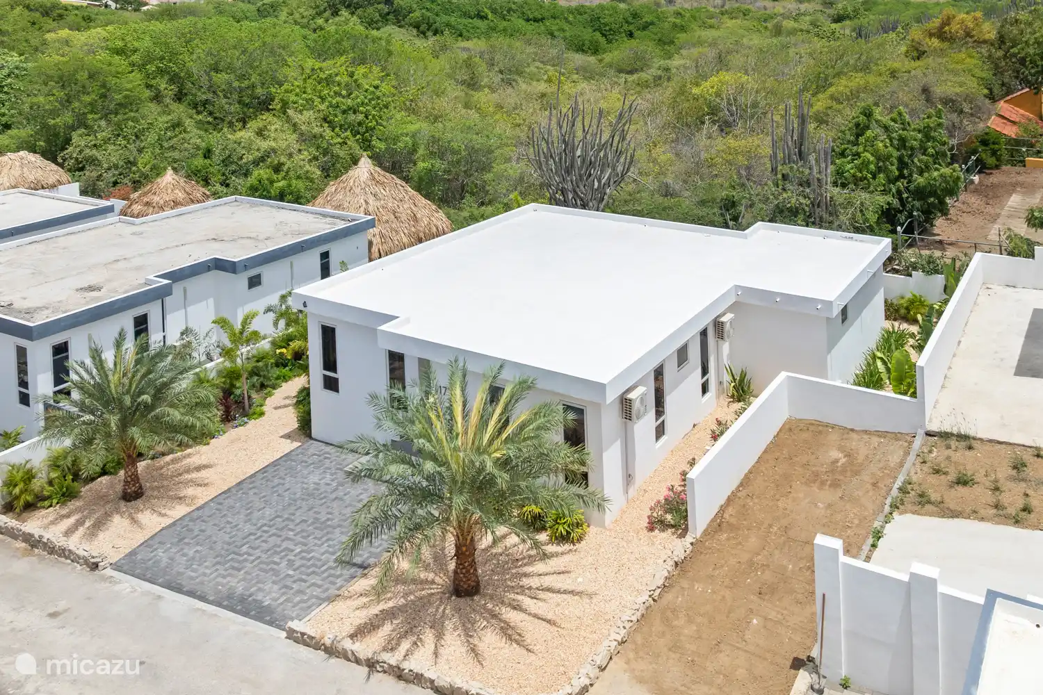 Ganzes Haus, außerhalb des Parks gelegen