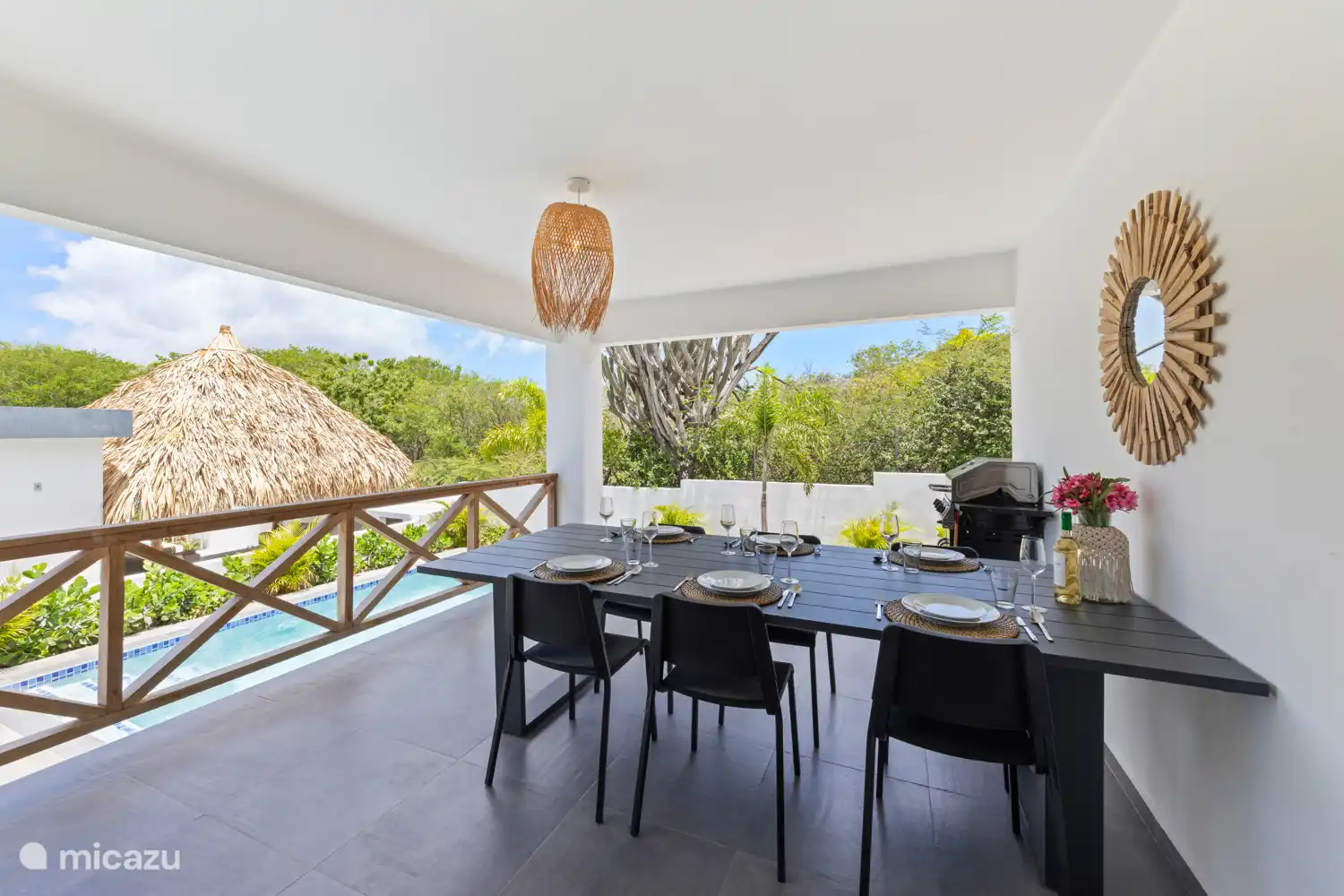 villa in Curaçao – Villa Salu
