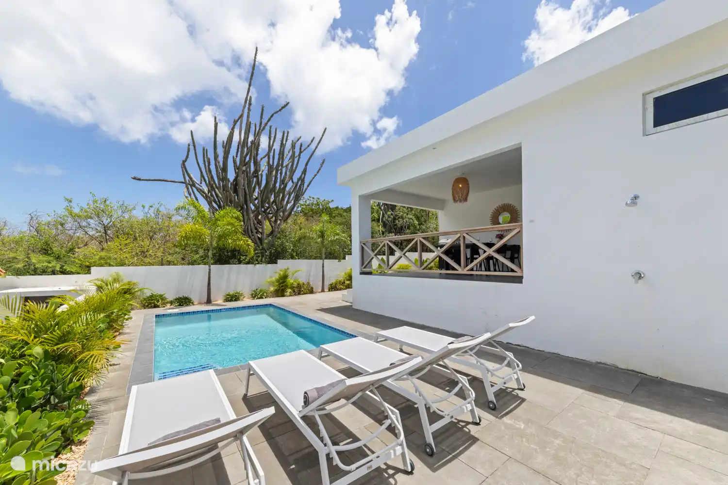 Villa Salu in Curaçao, Banda Ariba (Ost), Jan Thiel - villa