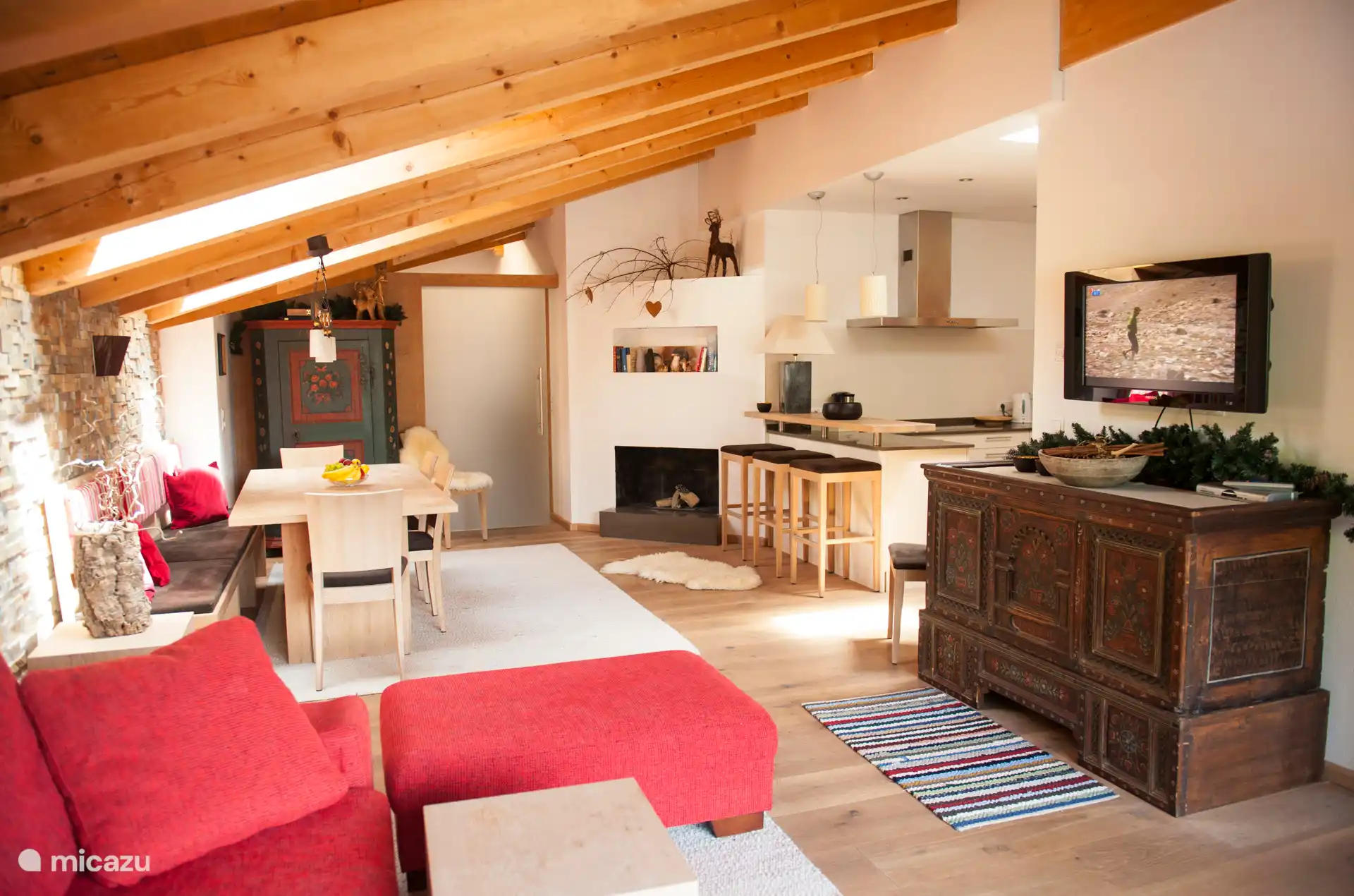 appartement huren in Zillertal, Oostenrijk – Groot appartement in het centrum