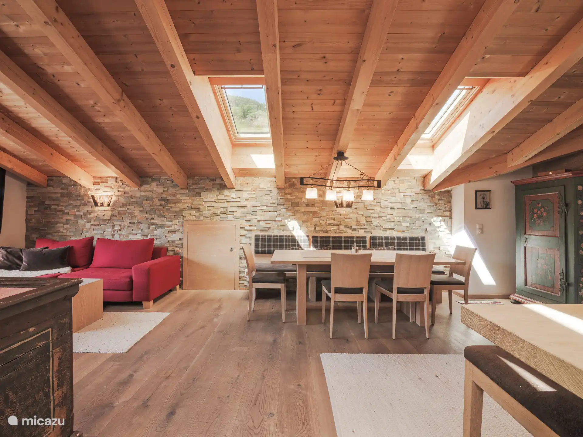 Appartement Hase in het dorpscentrum van Gerlos