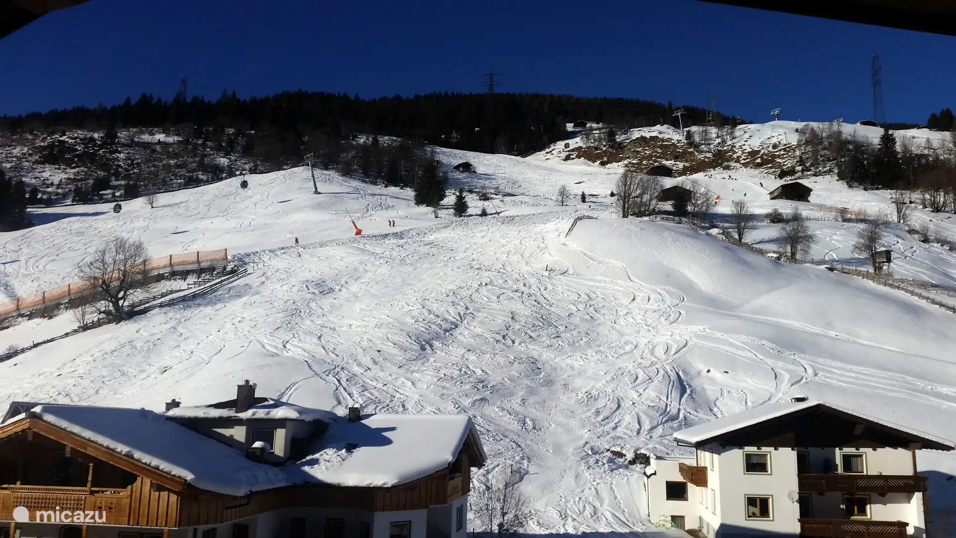 Uitzicht vanaf het balkon 2
