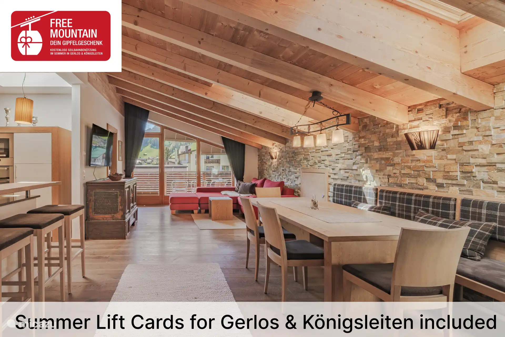 appartement huren in Gerlos, Tirol, Oostenrijk - Groot appartement in het centrum