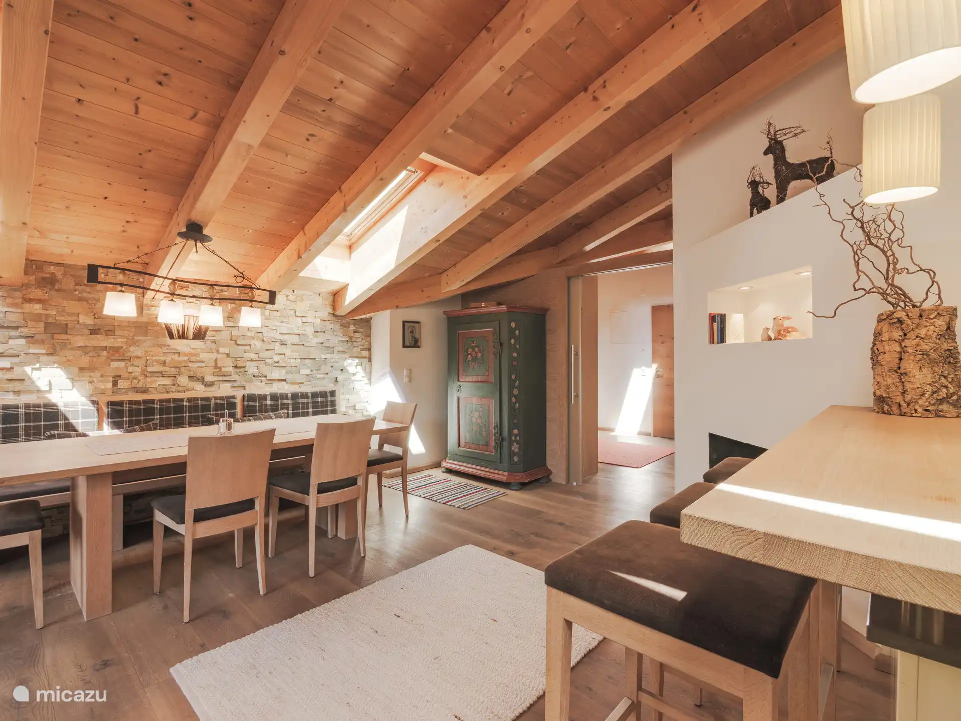 Appartement Hase in het dorpscentrum van Gerlos