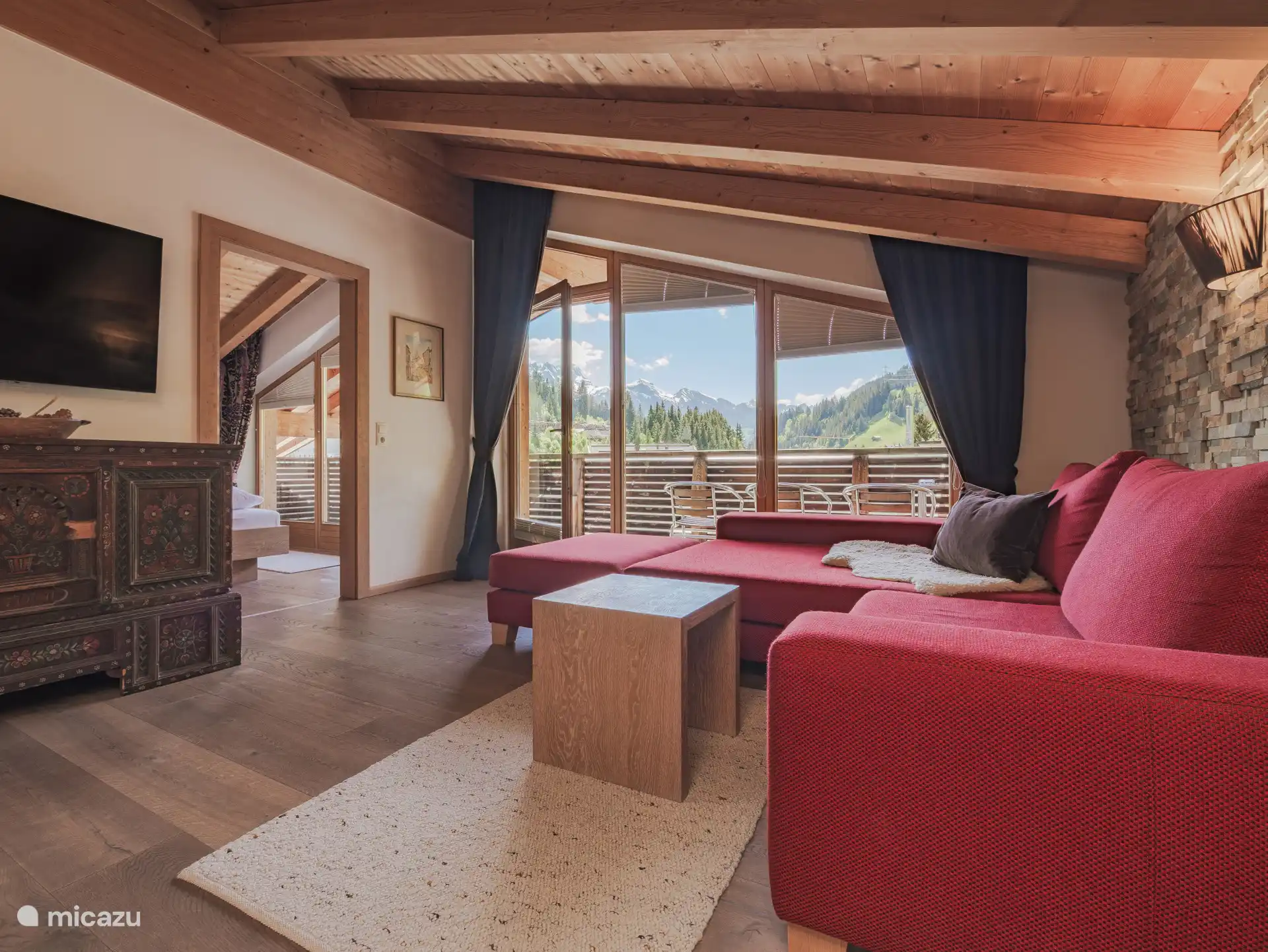 Appartement Hase in het dorpscentrum van Gerlos
