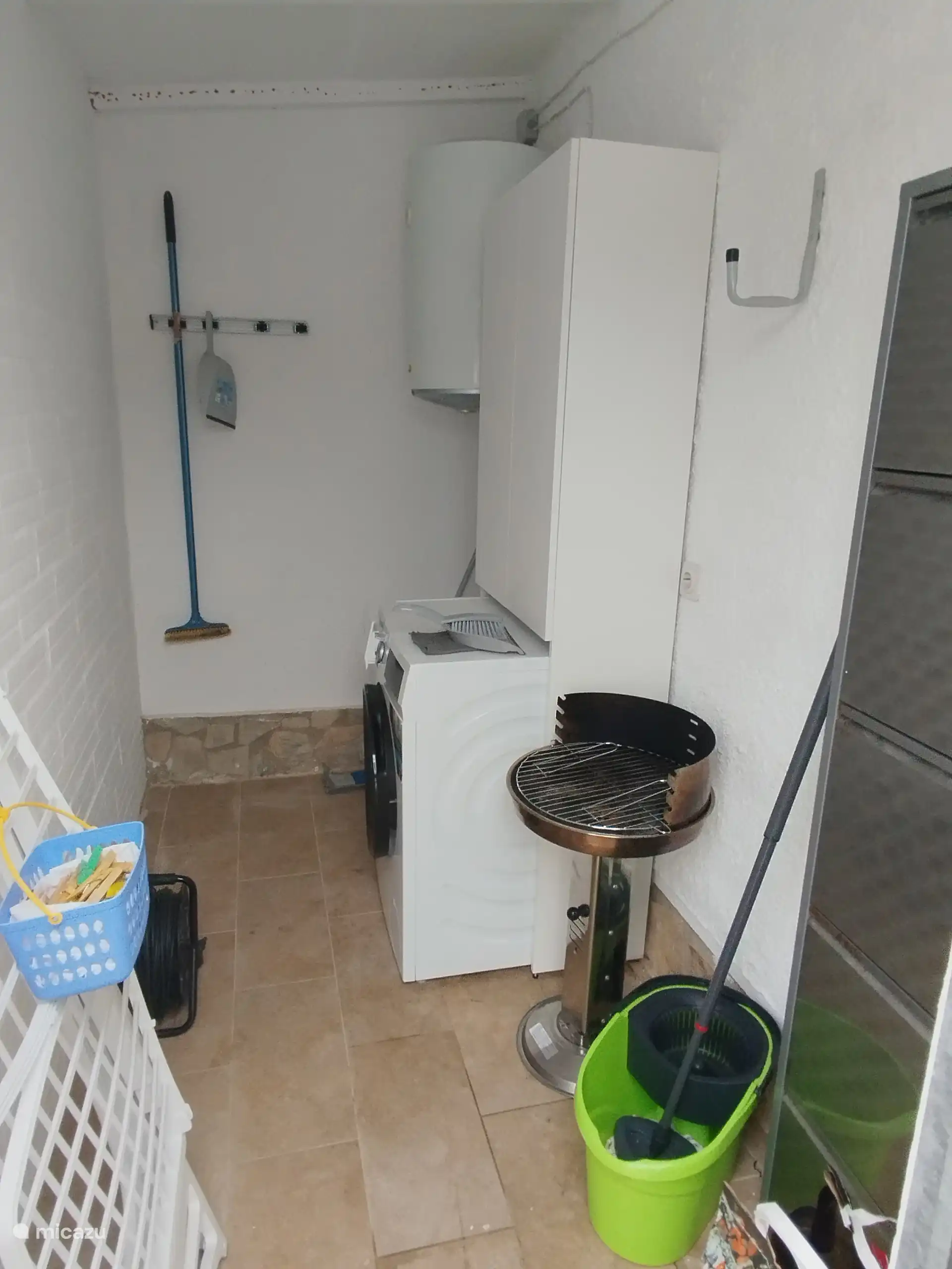 Storage room/laundry room