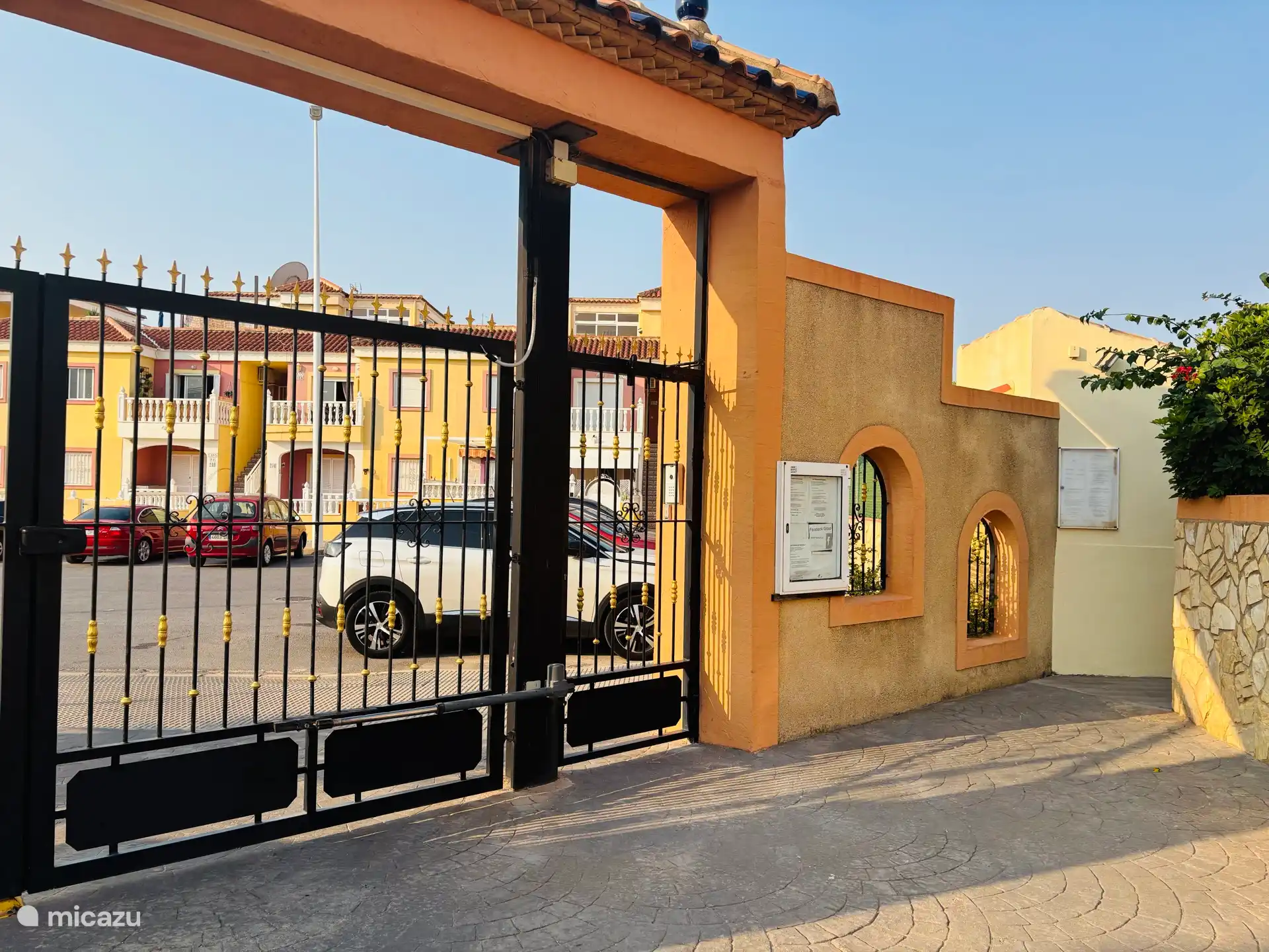 Port pour voiture et personne