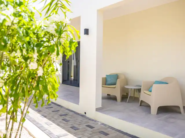 Playa Pura Vida Mambo en Curazao, Banda Arriba (este), Mambo Beach - villa Exterior/jardín