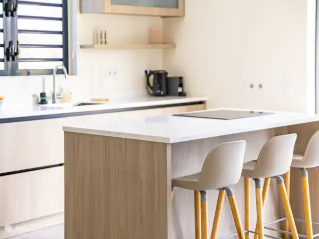 Playa Pura Vida Mambo en Curazao, Banda Arriba (este), Mambo Beach - villa Cocina