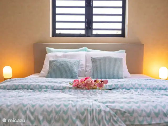 Playa Pura Vida Mambo en Curazao, Banda Arriba (este), Mambo Beach - villa Dormitorio 1