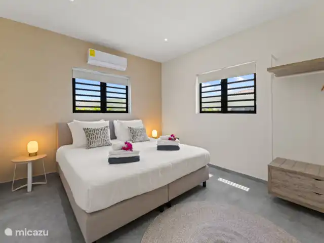 Casa Eloi | Curaçao, Banda Ariba (est), Mambo Beach - villa Chambre 1 : Luxe et tranquillité, idéale pour se ressourcer après une journée au soleil