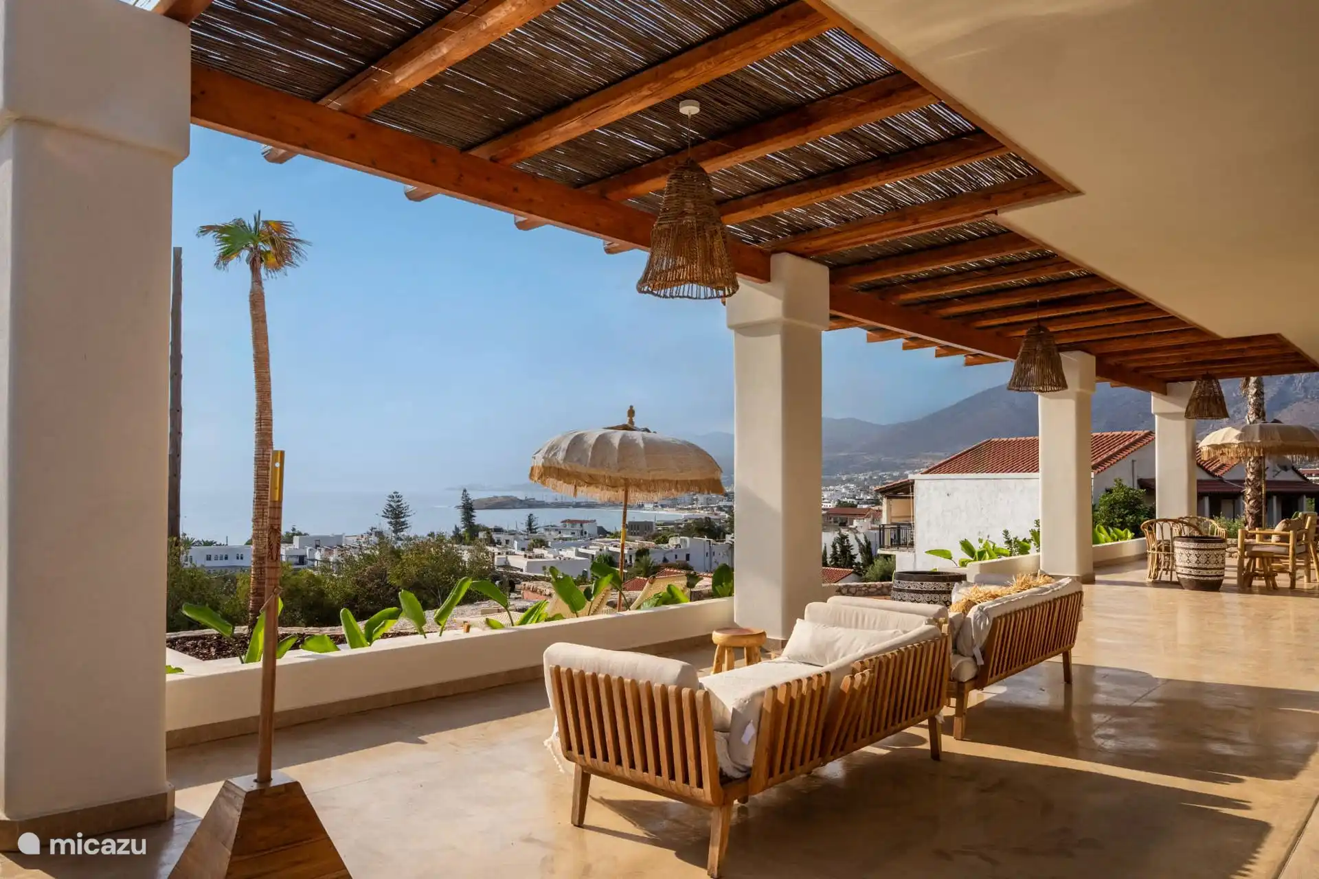 Veranda mit Meerblick 