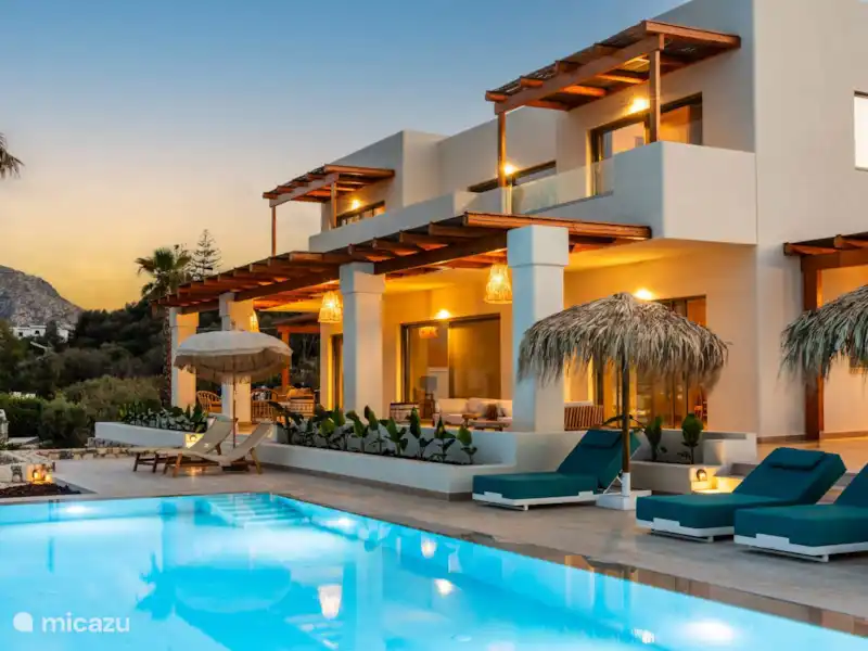 Luxus Boho Villa Kreta Saradari in Hersonissos mieten Sie bei Micazu
