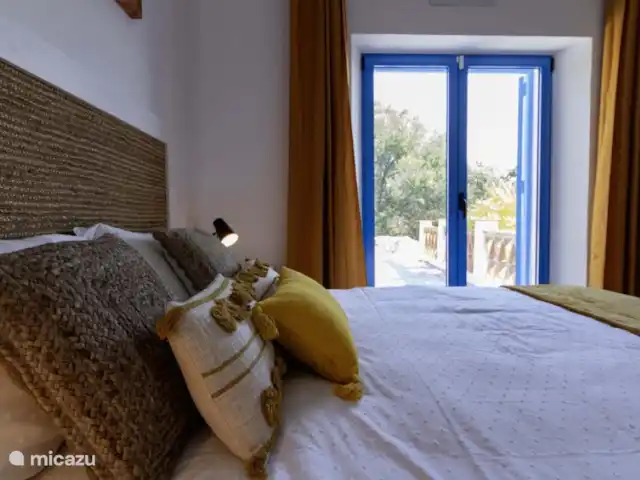 Casa Pájaros Del Este en España, Andalucía, Benamargosa - casa vacacional Dormitorio