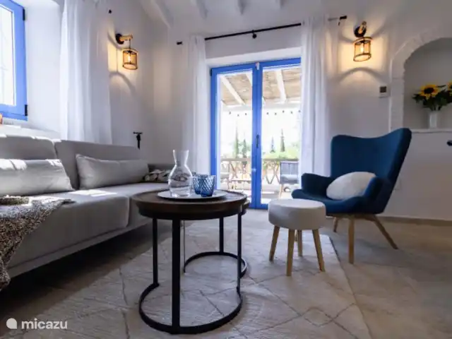 Casa Pájaros Del Este en España, Andalucía, Benamargosa - casa vacacional Salón