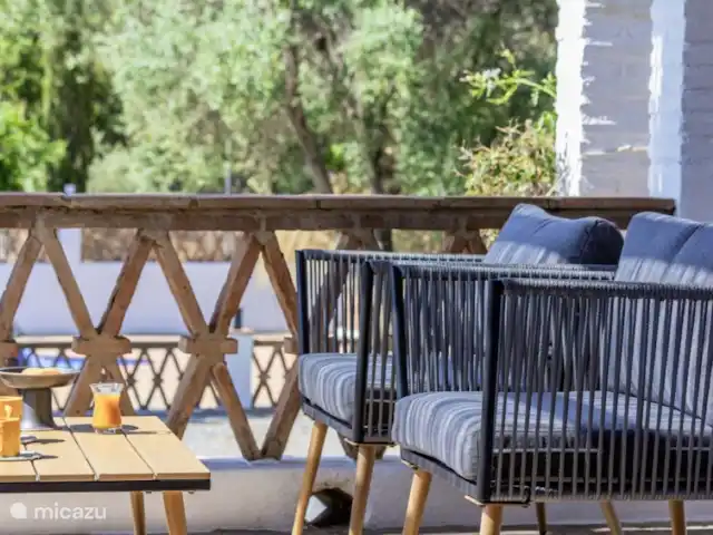 Casa Pájaros Del Este en España, Andalucía, Benamargosa - casa vacacional Frente de terraza