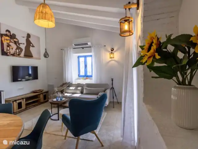 Casa Pájaros Del Este en España, Andalucía, Benamargosa - casa vacacional Salón