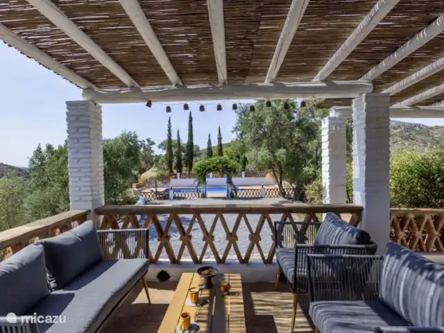 Casa Pájaros Del Este en España, Andalucía, Benamargosa - casa vacacional Terraza