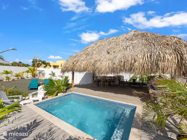 Sea la Vie | Curaçao, Banda Abou (ouest), Big Mountain - maison de vacances Un mélange tropical de verdure, d’eau et de confort dans et autour de la villa